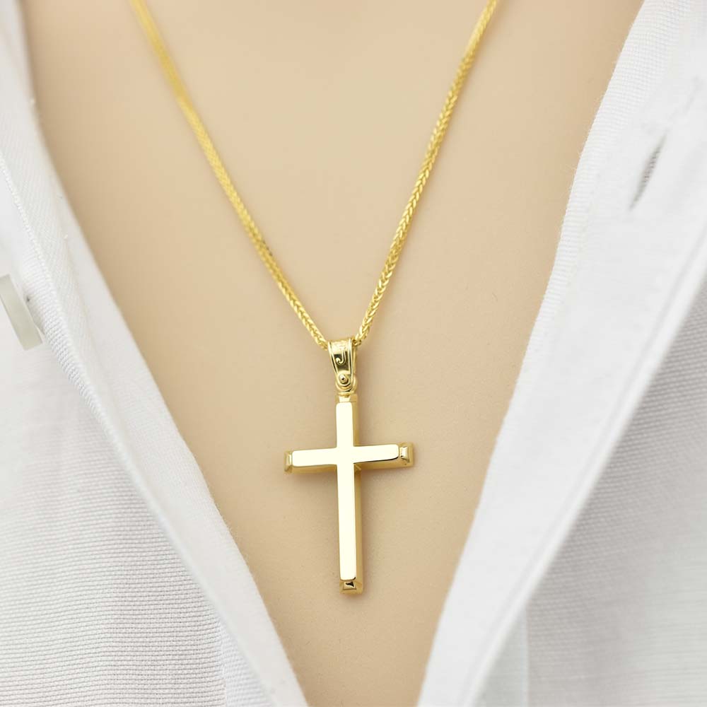 Χρυσός Σταυρός Κ14